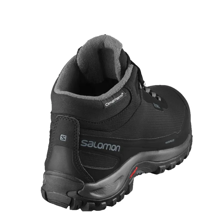Imagen 3 de 7 de Zapatillas Salomon Shelter Cs Wp-NEGRO
