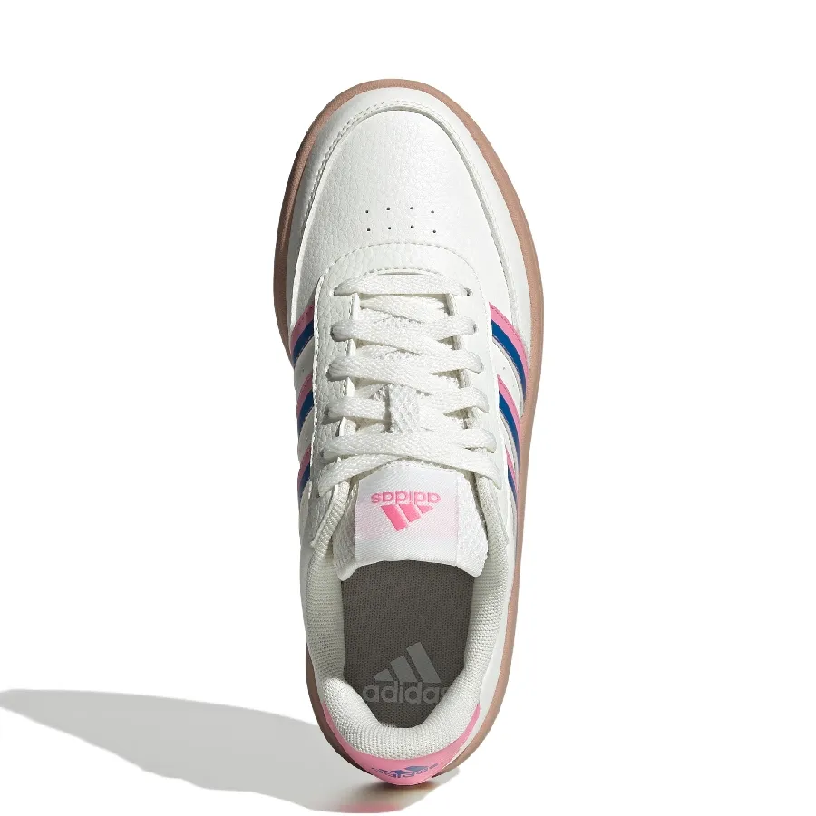 Imagen 3 de 7 de Zapatillas adidas Breaknet 2.0-BLANCO/ROSA/AZUL