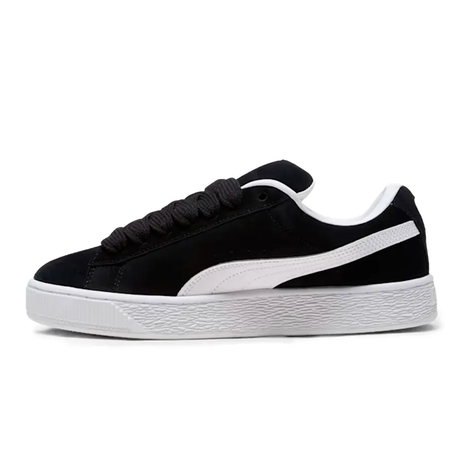 Imagen 2 de 7 de Zapatillas Puma Suede Xl-NEGRO/BLANCO
