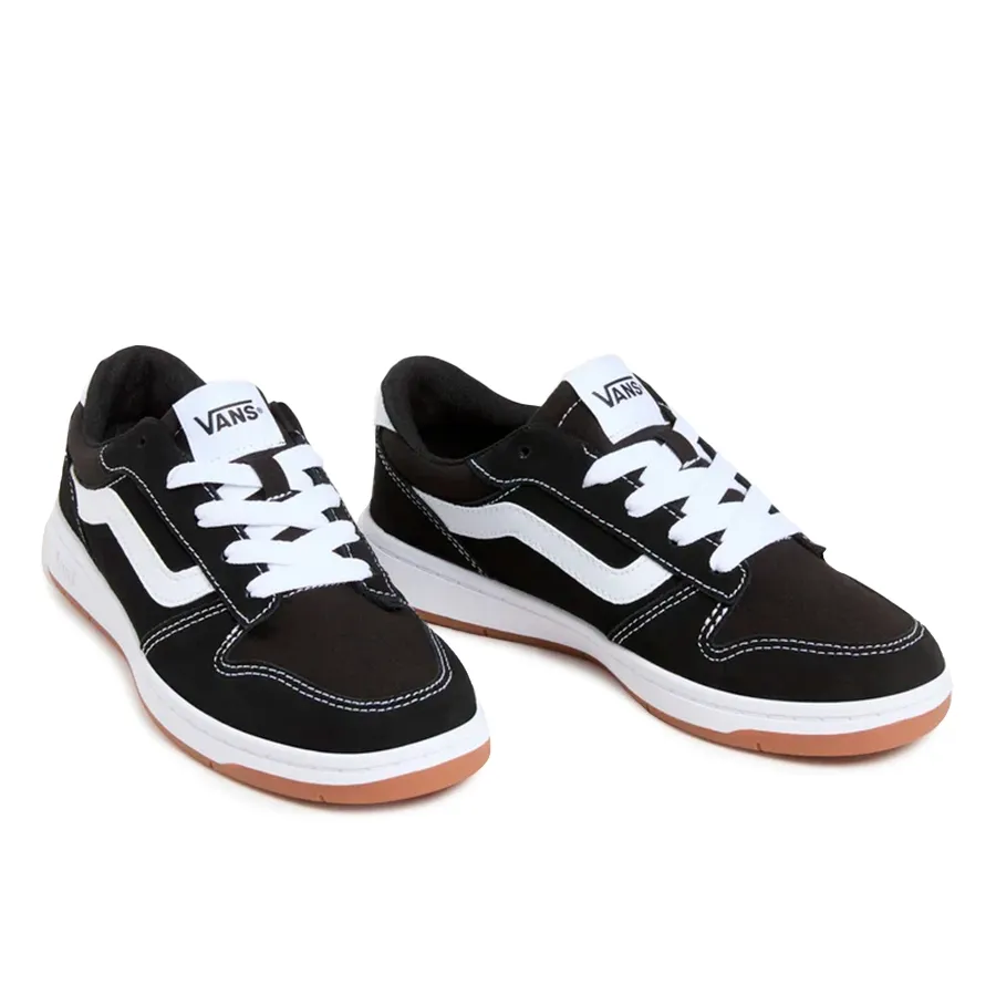 Imagen 1 de 4 de Zapatillas Vans W Ryland Ls-NEGRO/BLANCO