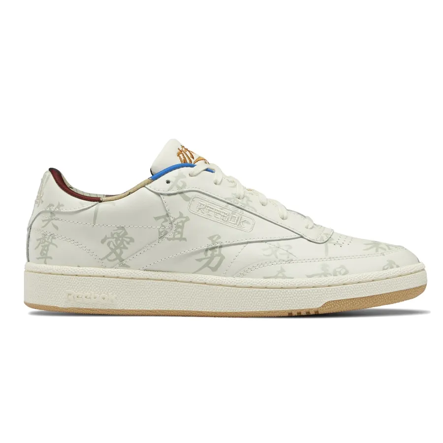 Imagen 5 de 6 de Zapatillas Reebok Kung Fu Panda Club C 85-BLANCO