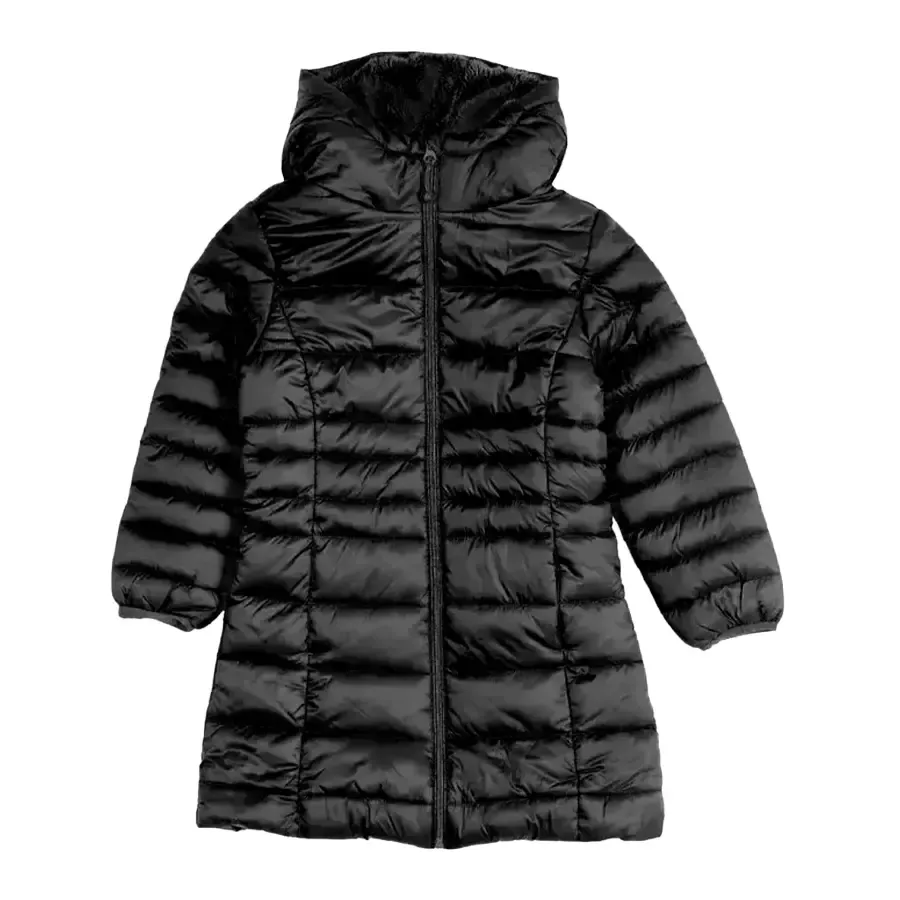 Imagen 1 de 4 de Campera Atomik Parka Ottawa-NEGRO