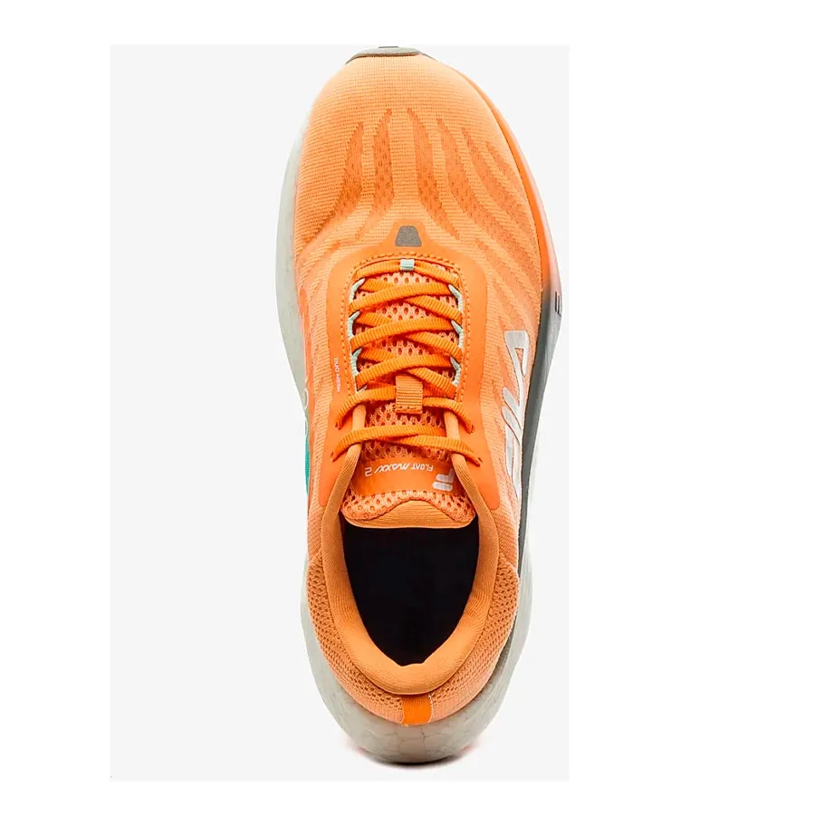Imagen 3 de 7 de Zapatillas Fila Float Maxxi 2-DURAZNO/TURQUESA