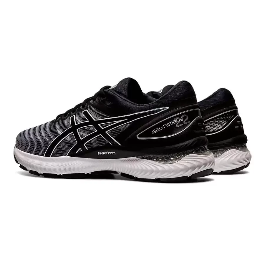 Imagen 2 de 5 de Zapatillas Asics Gel Nimbus 22-NEGRO/GRIS