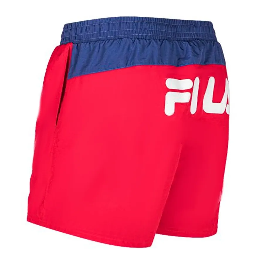 Imagen 1 de 2 de Shorts Fila Beach Sport-ROJO/BLANCO