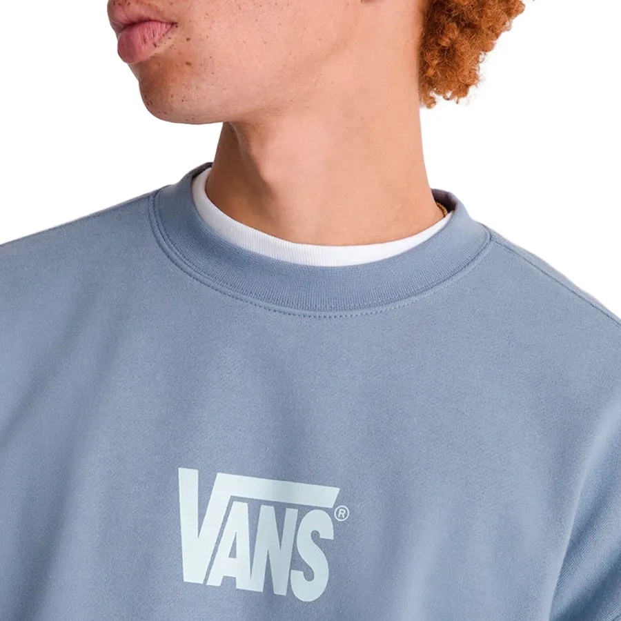 Imagen 2 de 3 de Buzo Vans Stretch Logo Crew-AERO