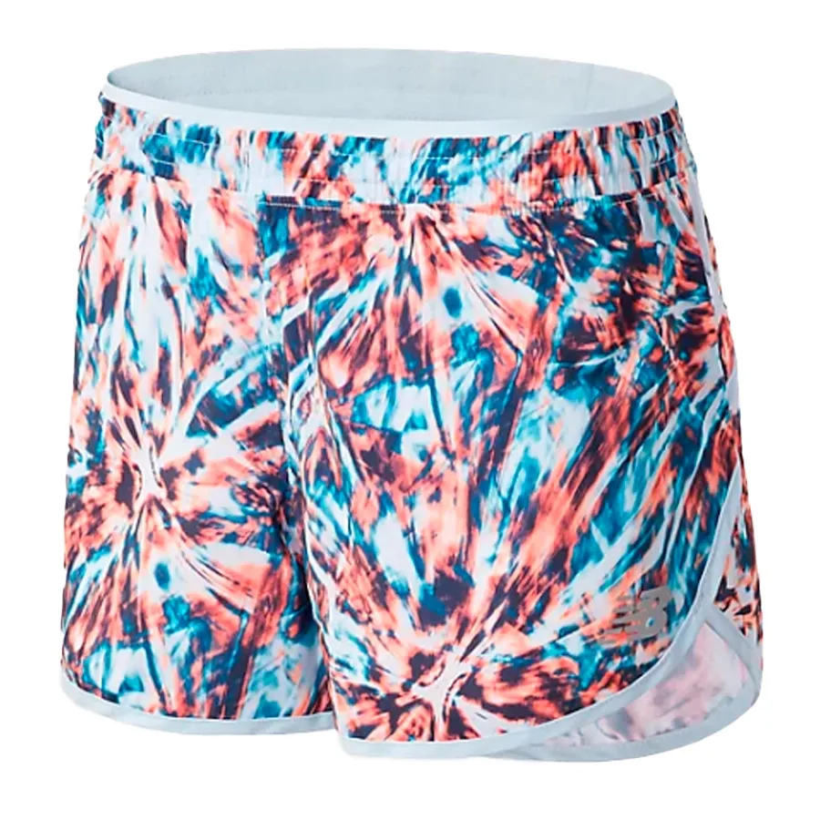 Imagen 0 de 2 de Shorts New Balance Printed Accelerate-BLANCO/MULTICOLOR