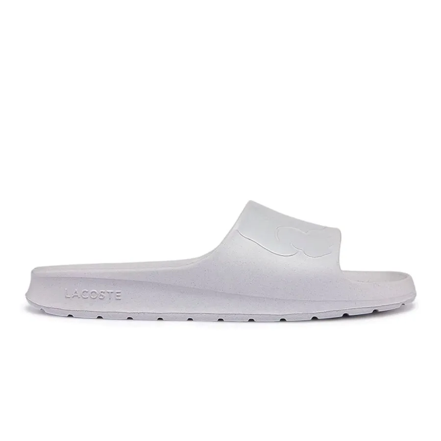 Imagen 0 de 6 de Ojotas Lacoste Croco 2.0-BLANCO/BLANCO