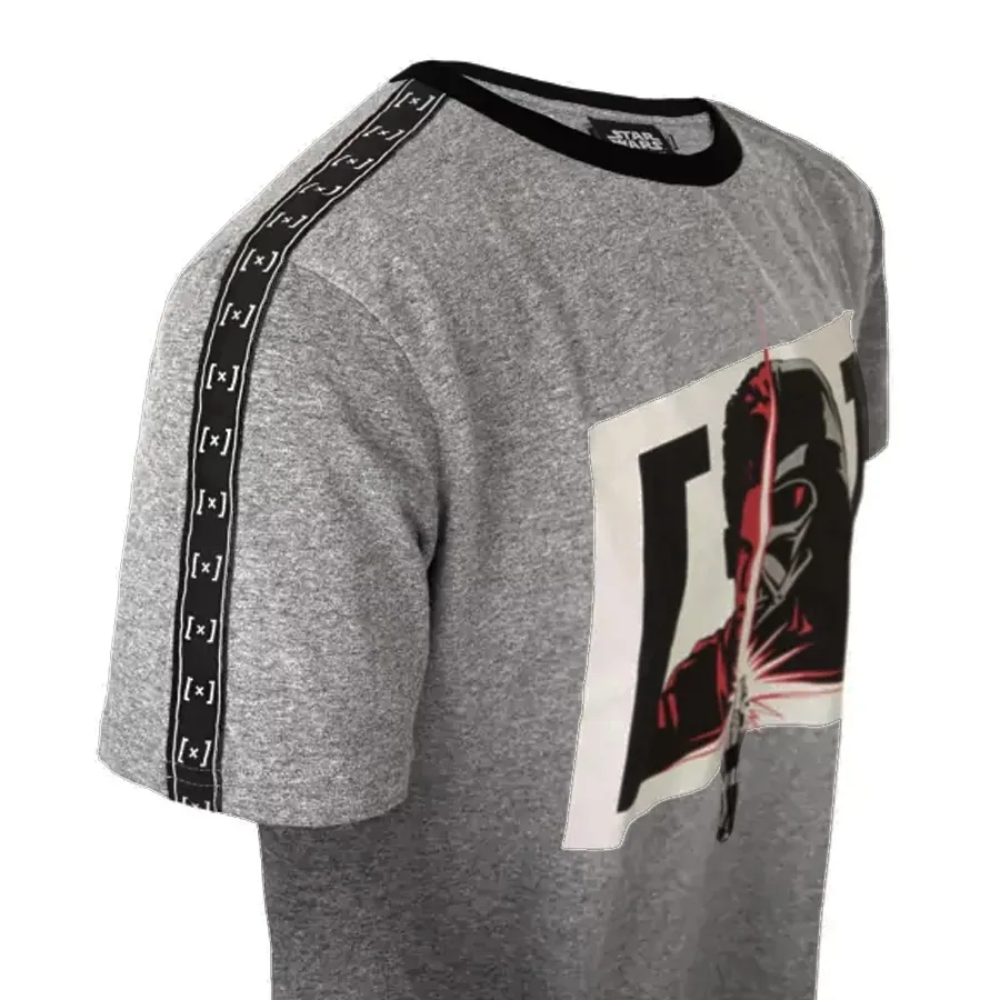 Imagen 2 de 3 de Remera Capslab Ava-GRIS