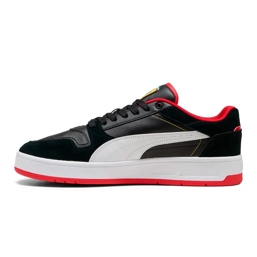 Imagen 2 de 7 de Zapatillas Puma Ferrari Court Classic Street-NEGRO/BLANCO/ROJO