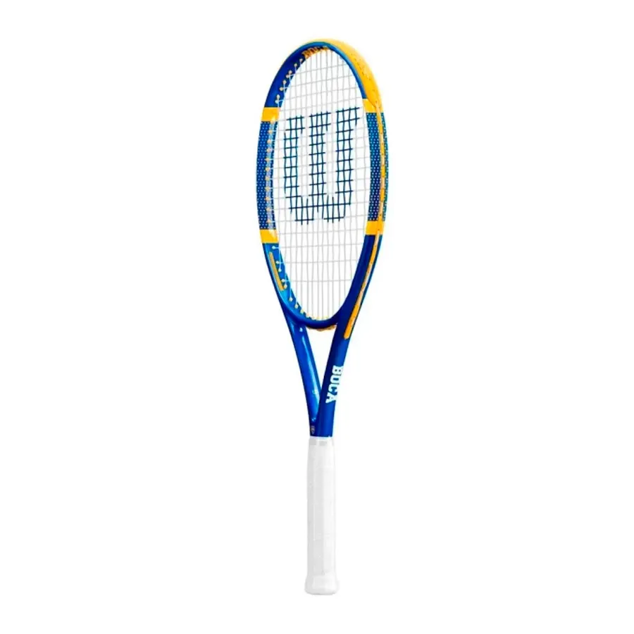 Imagen 1 de 3 de Raqueta Wilson Boca Juniors 103-AZUL/AMARILLO
