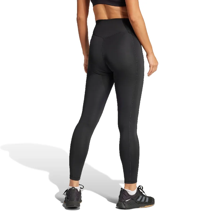 Imagen 1 de 5 de Calza adidas 7/8 Optime Stash-NEGRO