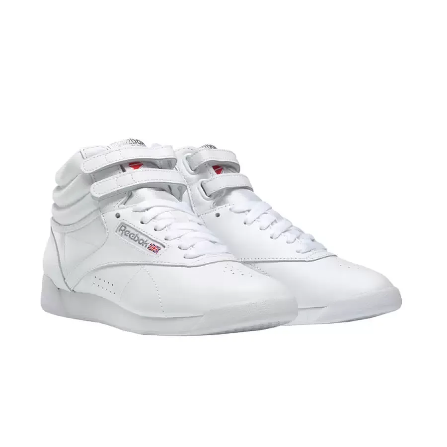 Imagen 0 de 5 de Zapatillas Reebok Freestyle Hi-BLANCO/PLATA