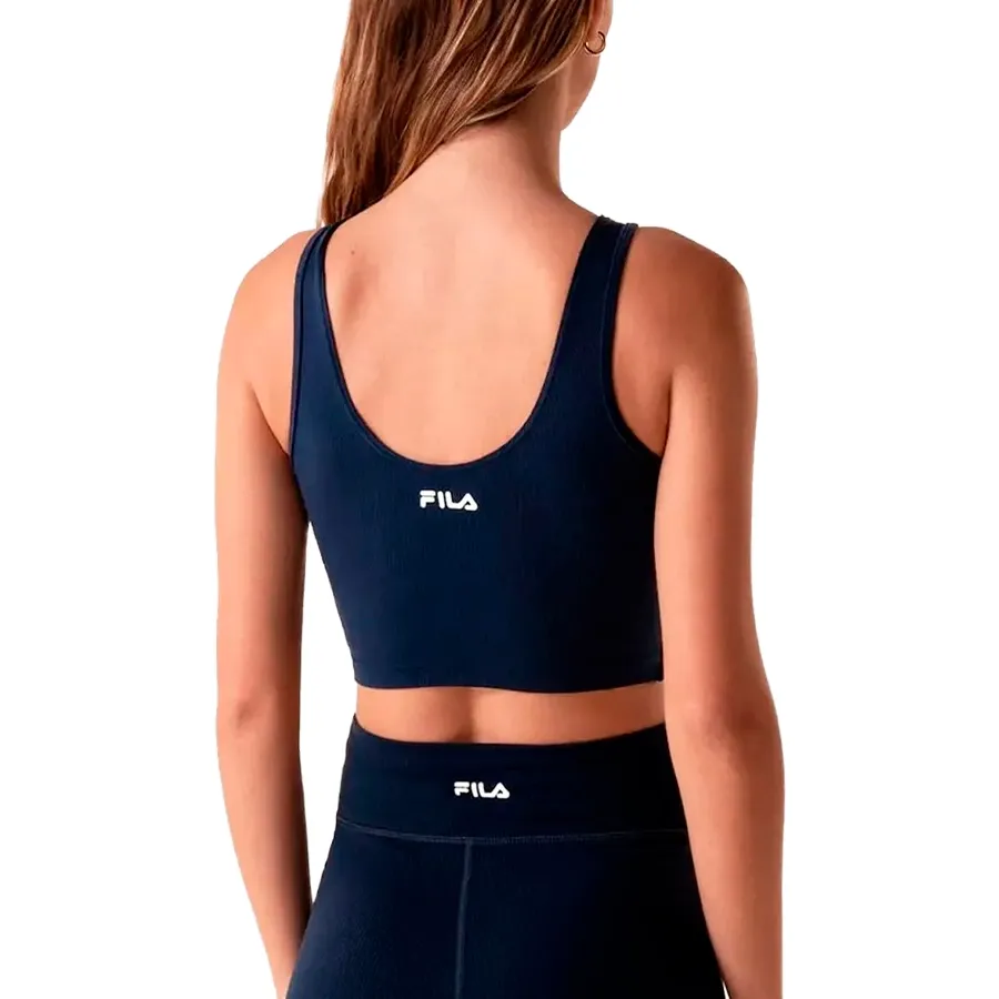 Imagen 1 de 4 de Top Fila Long Life-MARINO