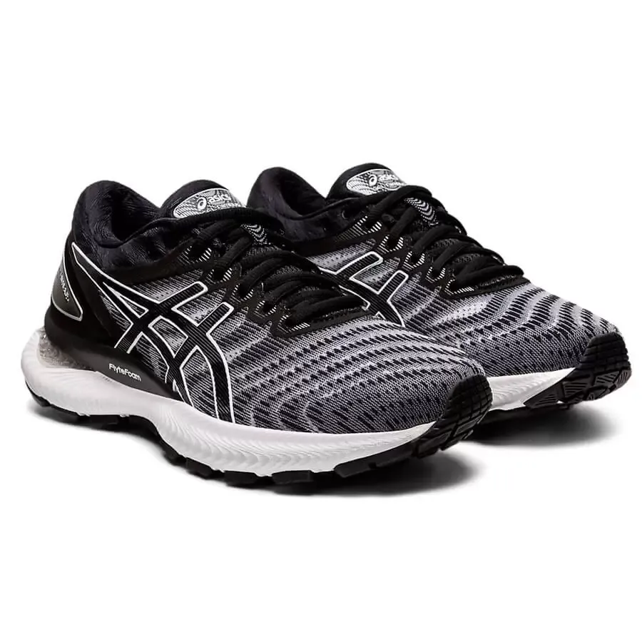 Imagen 3 de 5 de Zapatillas Asics Gel Nimbus 22  W-NEGRO/GRIS