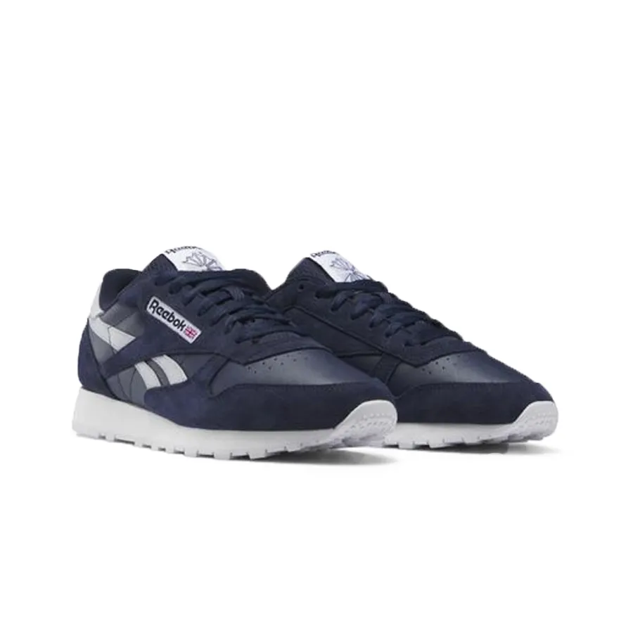 Imagen 1 de 6 de Zapatillas Reebok Classic Leather-MARINO/BLANCO