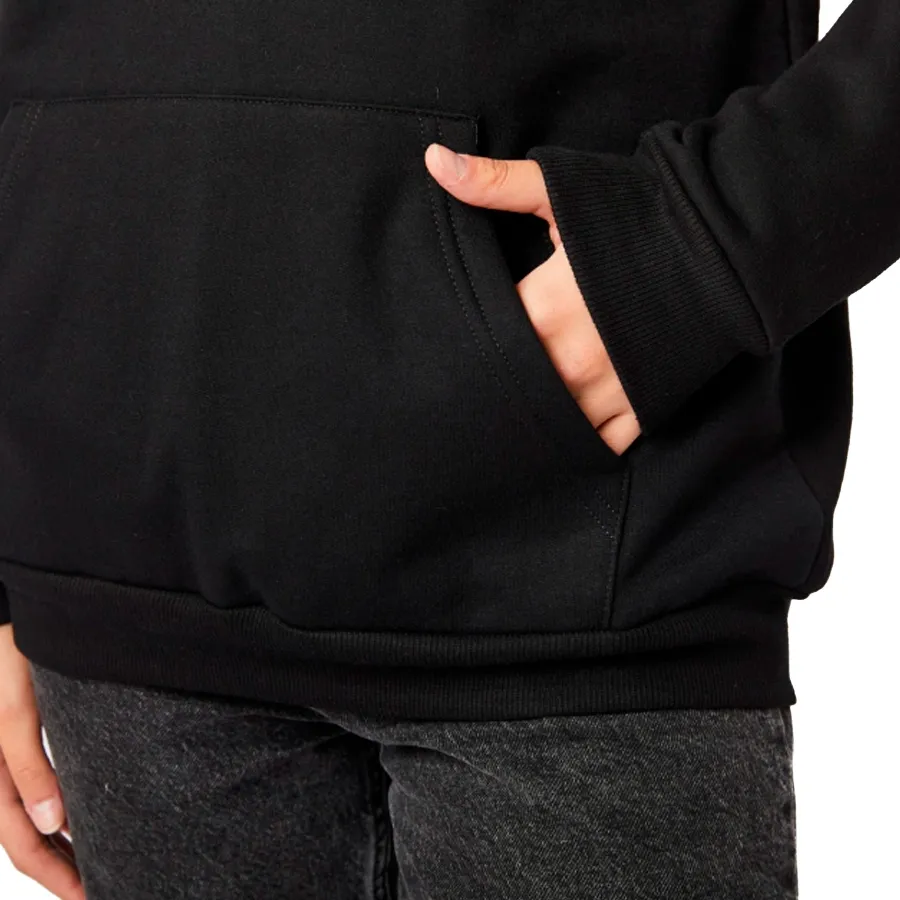 Imagen 3 de 5 de Buzo A Nation Basic-NEGRO