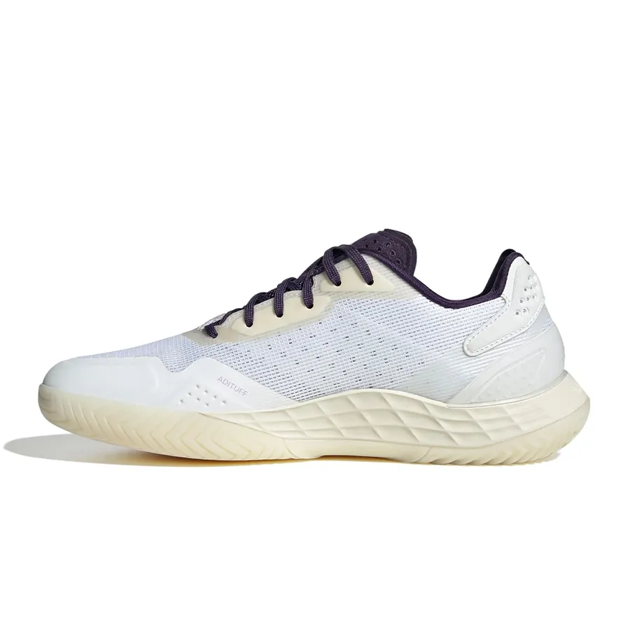 Imagen 2 de 7 de Zapatillas adidas Defiant Speed ​​2-BLANCO/VIOLETA
