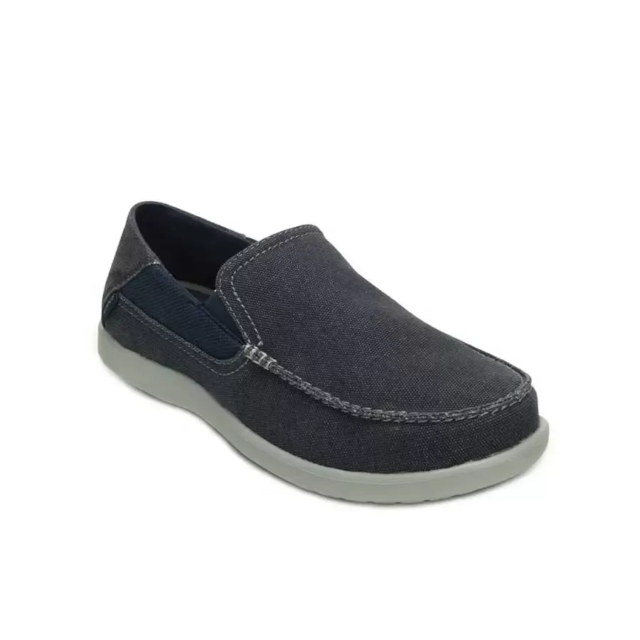 Imagen 0 de 3 de Zapatillas Crocs Santa Cruz 2 Luxe M-MARINO/GRIS