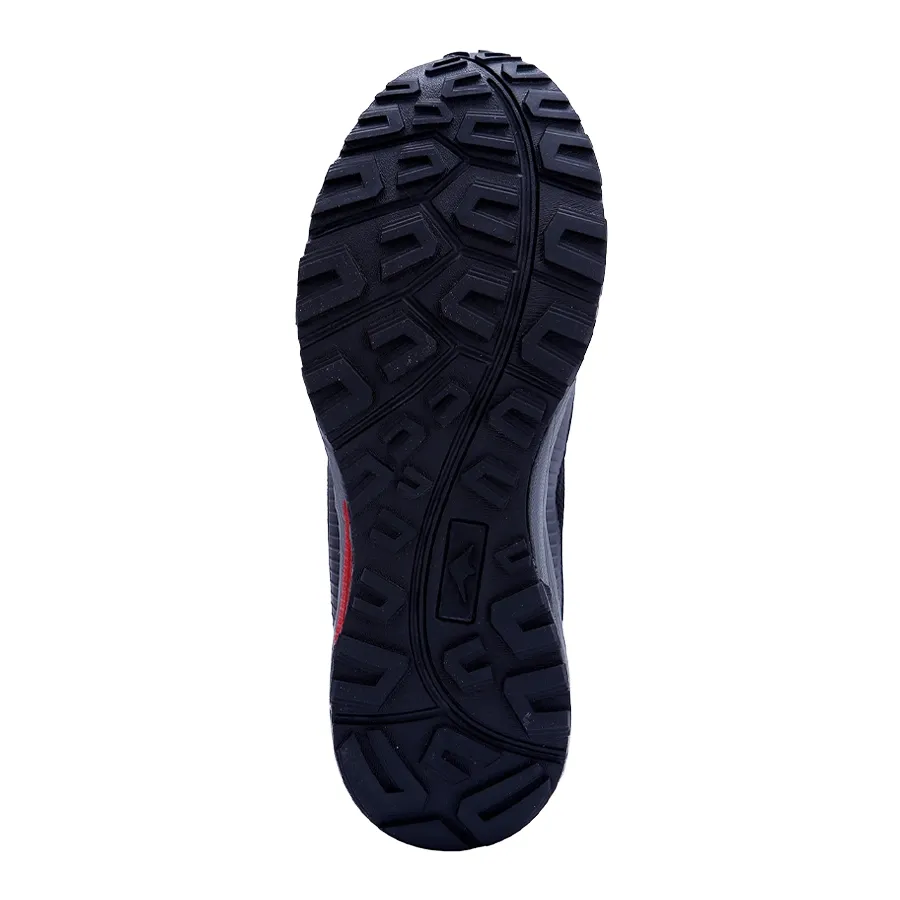 Imagen 4 de 5 de Zapatillas Montagne Bota Trekking Approach-NEGRO/ROJO