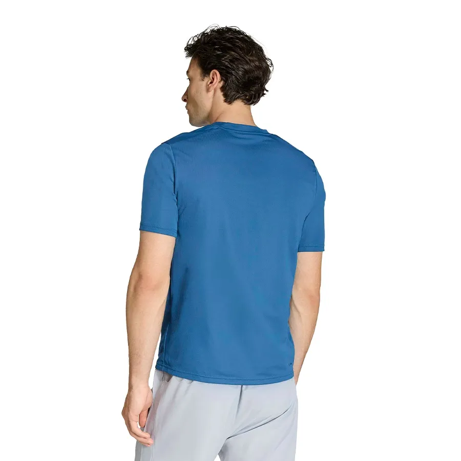 Imagen 1 de 5 de Remera adidas Workout Essentials-AZUL