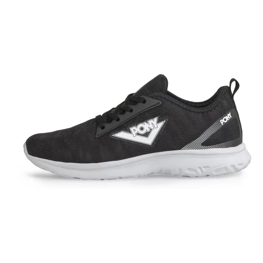 Imagen 1 de 4 de Zapatillas Pony Step Ox Speed-NEGRO/BLANCO