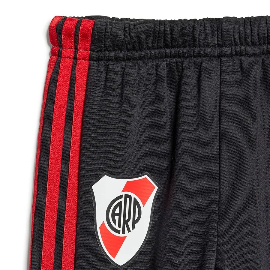 Imagen 4 de 5 de Conjunto adidas de Bebé River Plate ADN 24/25-ROJO/NEGRO