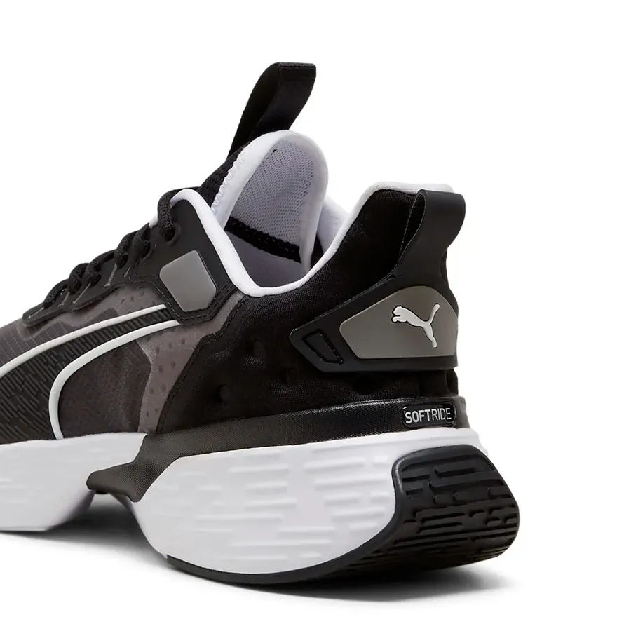 Imagen 3 de 4 de Zapatillas Puma Softride Sway-NEGRO/GRAFITO/BLANCO