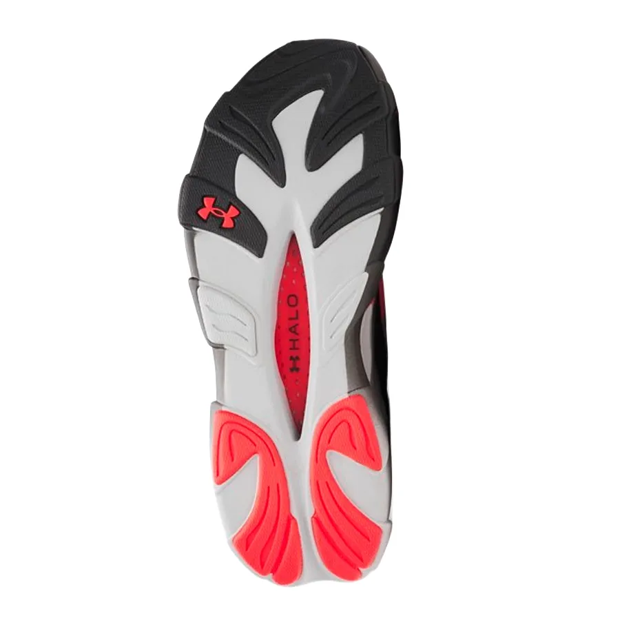 Imagen 4 de 5 de Zapatillas Under Armour Halo Racer-NEGRO/ROJO/BLANCO