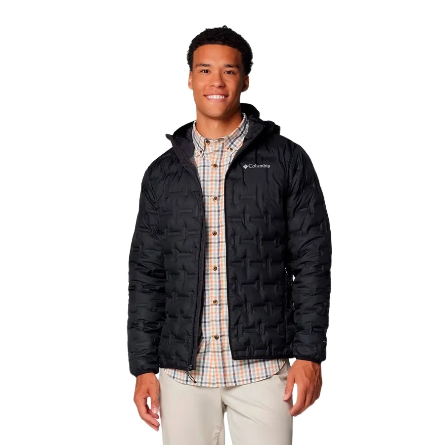 Imagen 0 de 4 de Campera Columbia Delta Ridge II-NEGRO