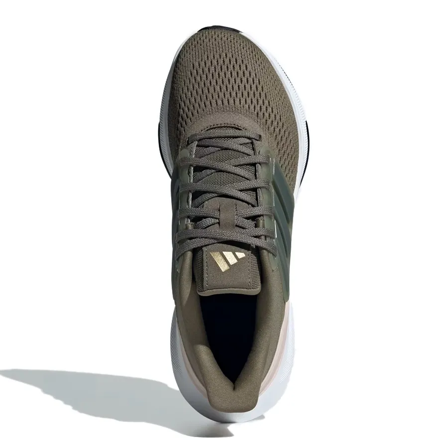 Imagen 3 de 7 de Zapatillas adidas Ultrabounce-VERDE MILITAR/BLANCO