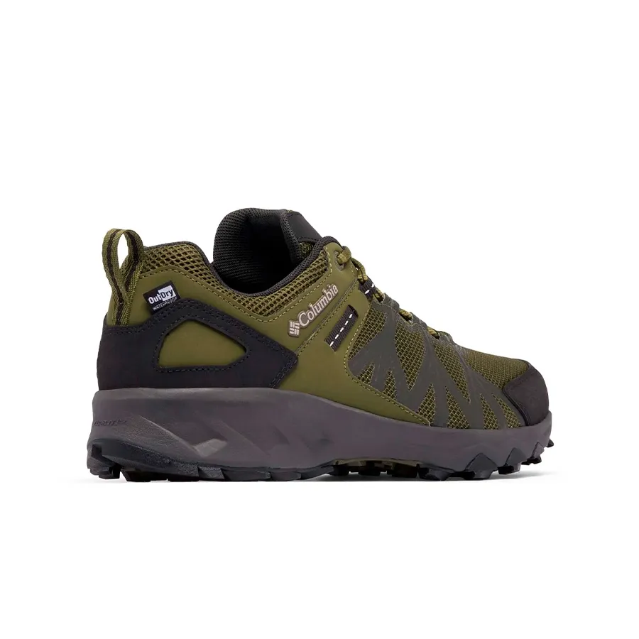 Imagen 3 de 6 de Zapatillas Columbia Peakfreak II Outdry-VERDE MUSGO/NEGRO