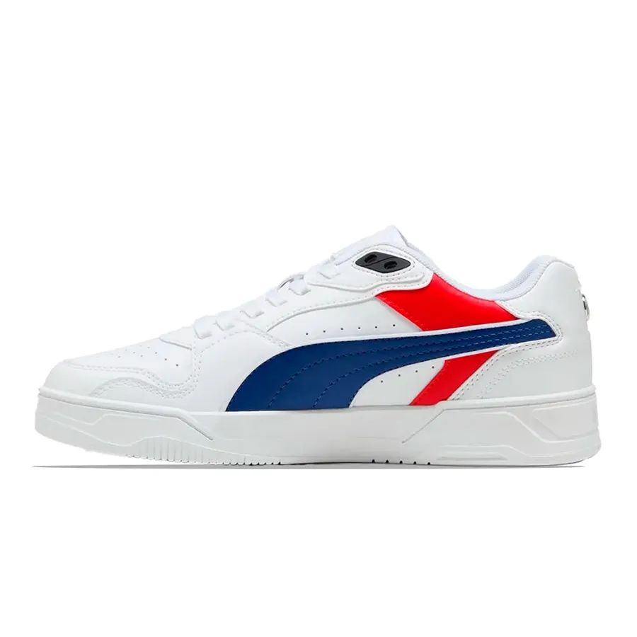 Imagen 2 de 6 de Zapatillas Puma Motorsport Break Low-BLANCO/ROJO/AZUL
