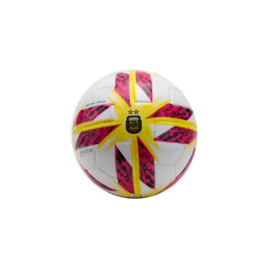 Imagen 0 de 2 de Pelota adidas Selección Argentina 18 Mini-BLANCO/FUCSIA