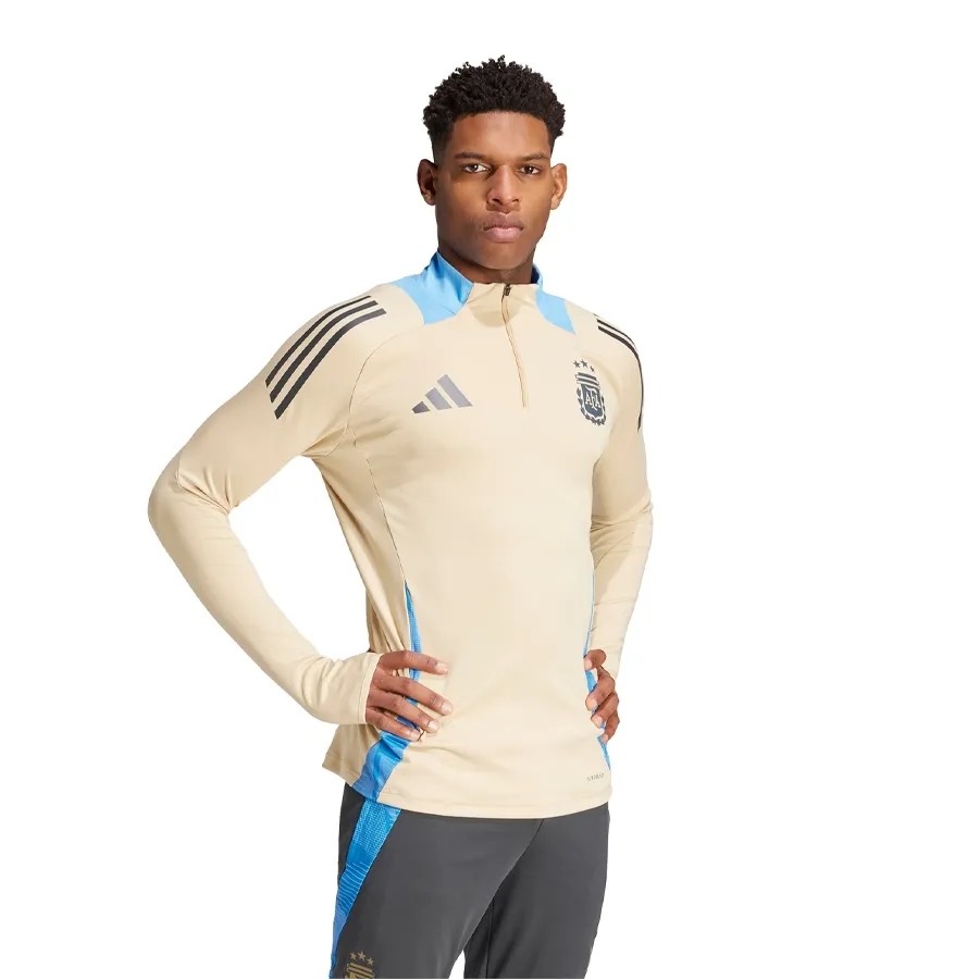 Imagen 0 de 6 de Buzo adidas Entrenamiento Afa-CRUDO/CELESTE