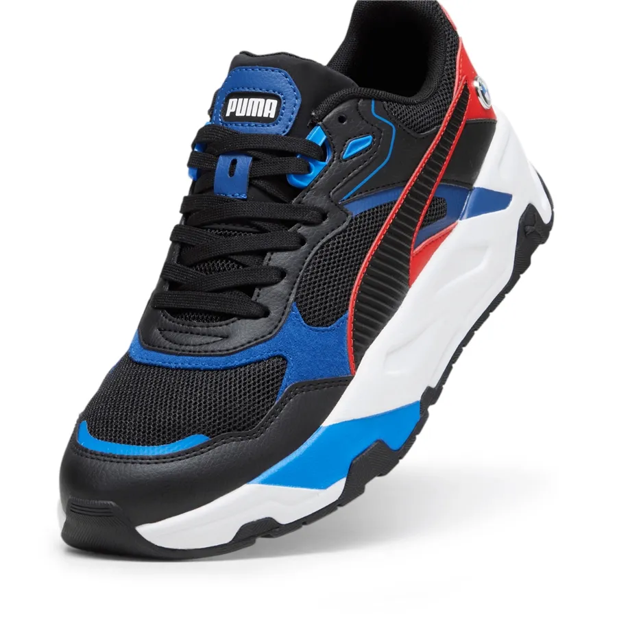 Imagen 3 de 5 de Zapatillas Puma Bmw Mms Trinity-NEGRO/AZUL/ROJO
