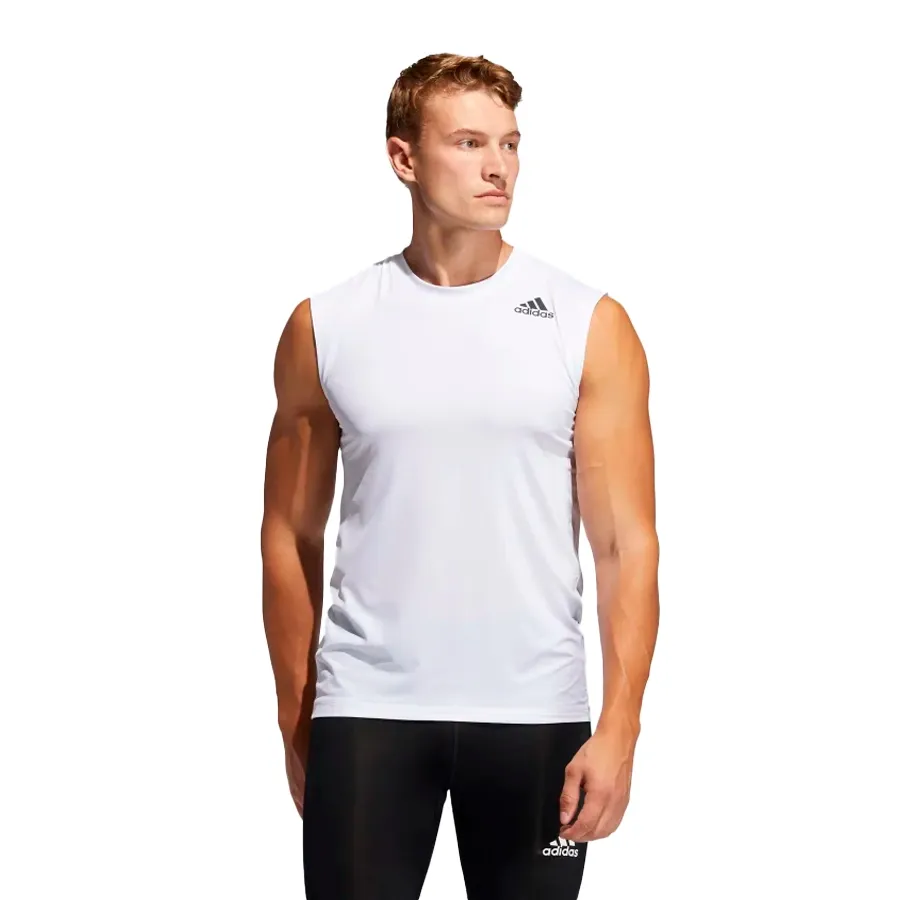 Imagen 1 de 3 de Musculosa adidas Techfit-BLANCO
