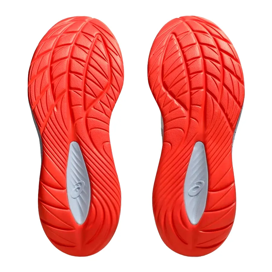 Imagen 3 de 5 de Zapatillas Asics Gel-Cumulus 27 Tokyo-HUESO/CORAL/MORADO