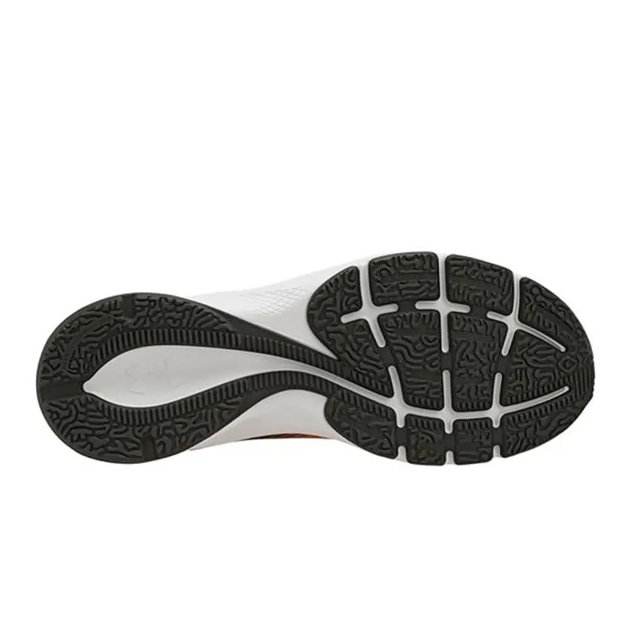 Imagen 4 de 5 de Zapatillas Under Armour Charged Prompt-NARANJA/GRAFITO