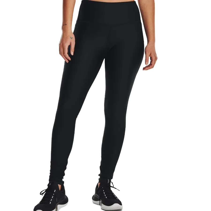 Imagen 0 de 5 de Calza Under Armour Leggings HeatGear Full Length-NEGRO/BLANCO