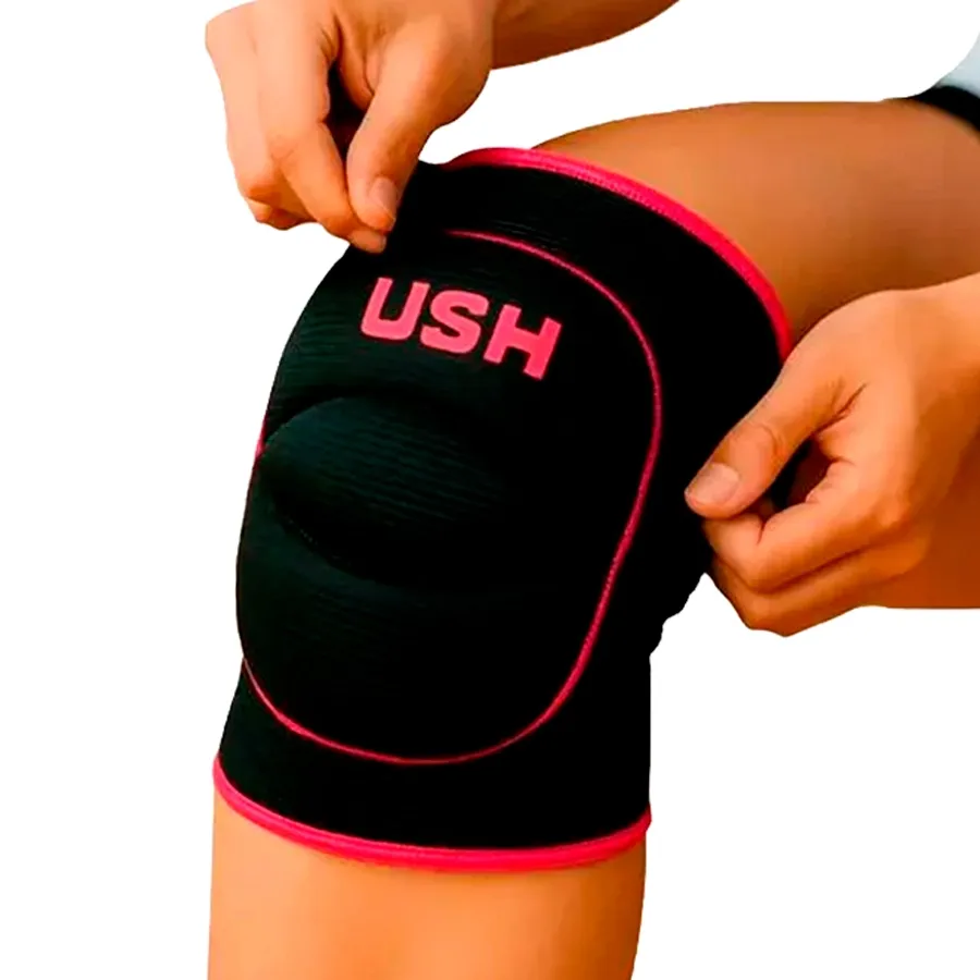 Imagen 1 de 2 de Rodillera Ushuaia-NEGRO/ROSA