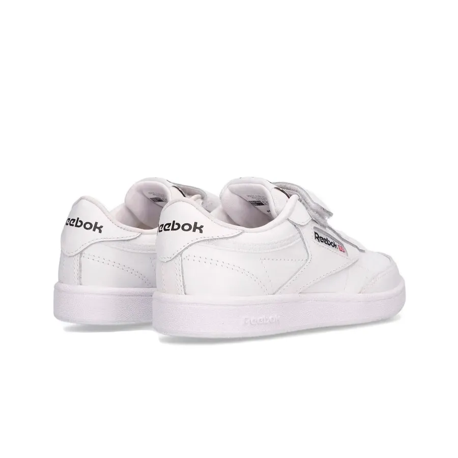 Imagen 2 de 5 de Zapatillas Reebok Club C 1v-BLANCO