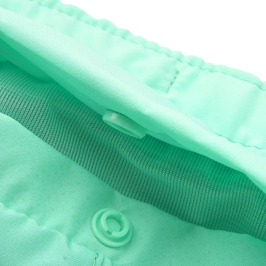 Imagen 3 de 5 de Nike Shorts  Dri-Fit Run Division Challenger-VERDE AGUA