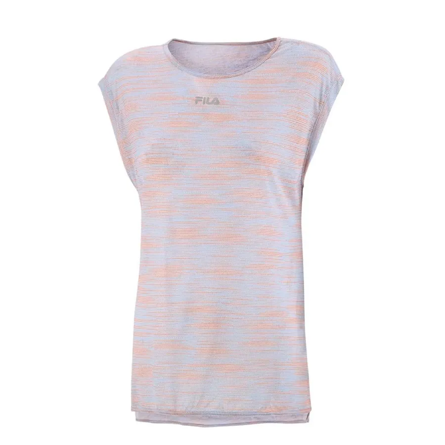 Imagen 1 de 2 de Remera Fila Light Run II-CELESTE/NARANJA