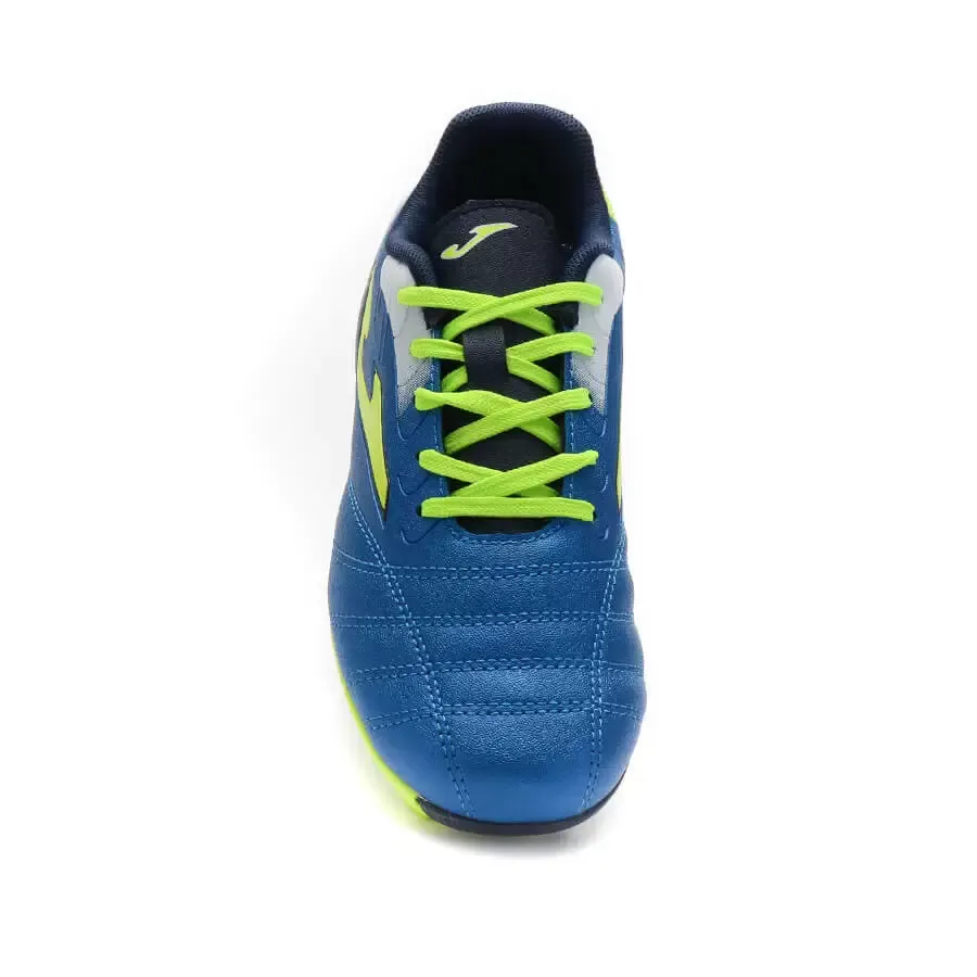 Imagen 2 de 5 de Botines Joma Toledo Campo Jr Fw-AZUL/VERDE