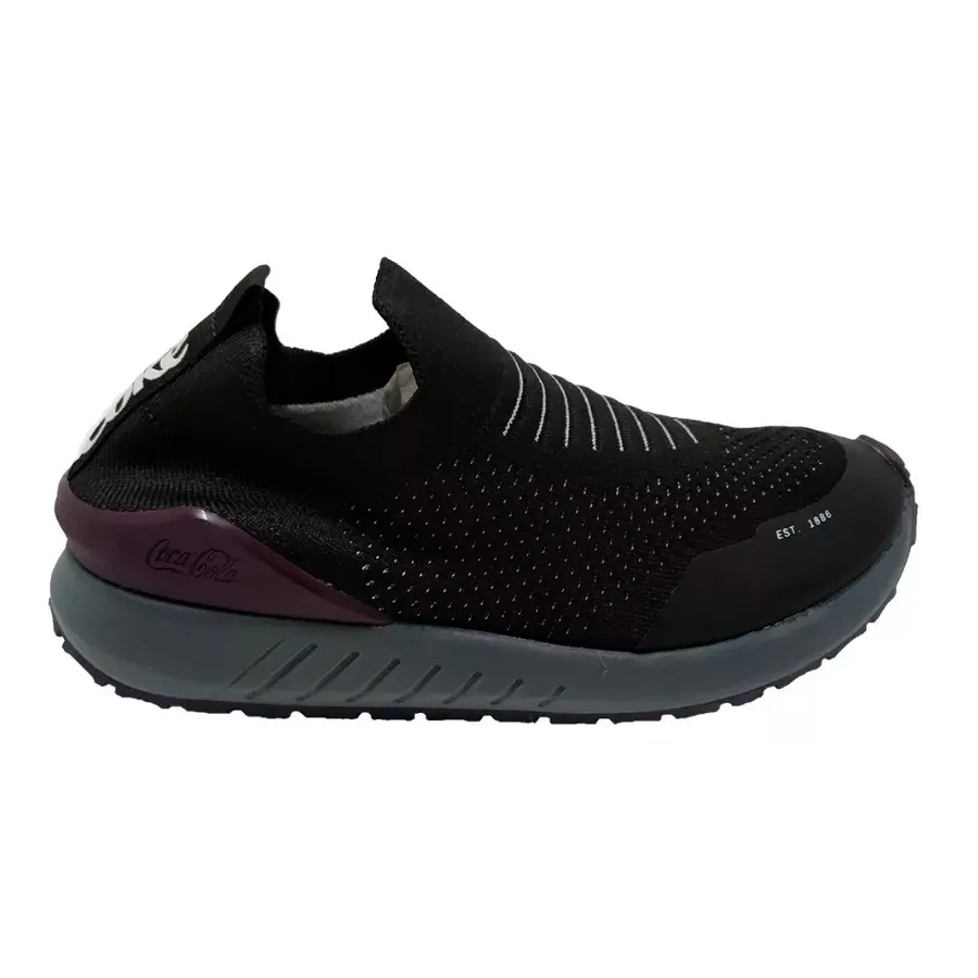 Imagen 0 de 6 de Zapatillas Coca Cola Cloud Knit-NEGRO/VIOLETA