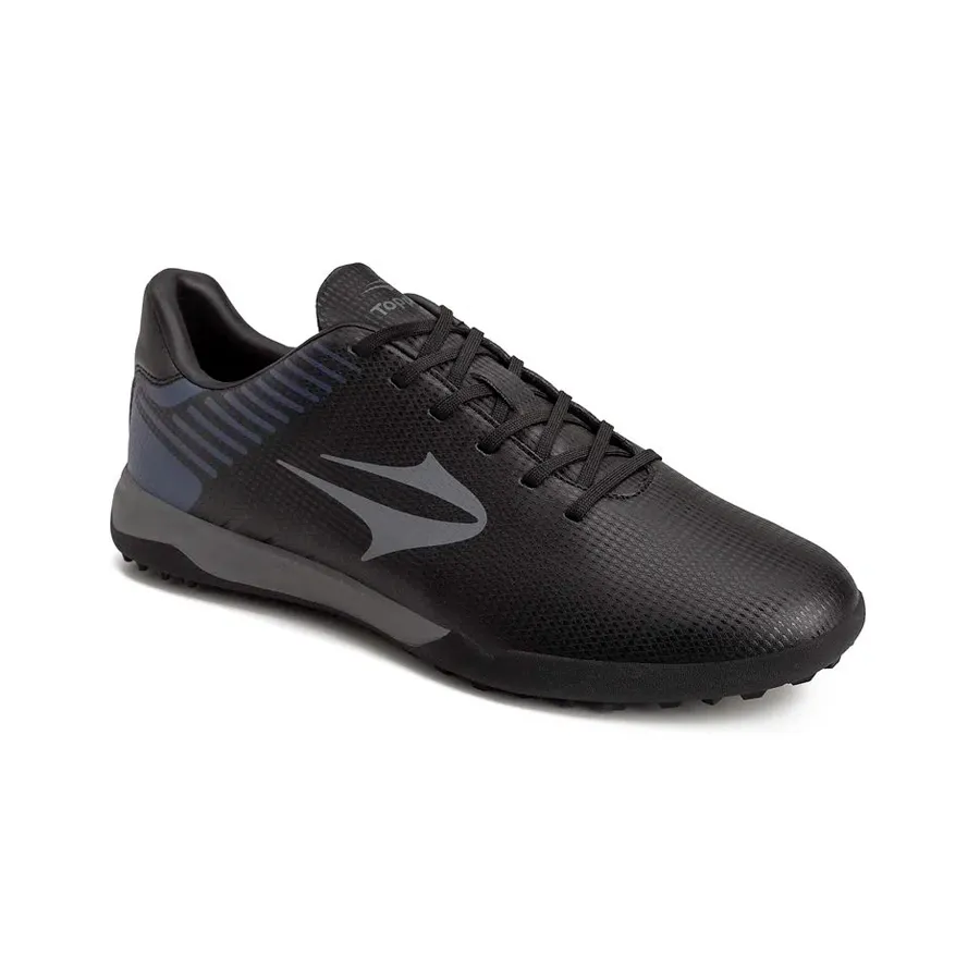 Imagen 1 de 5 de Botines Topper Stingray II Match 1 Tf-NEGRO/AZUL/GRIS