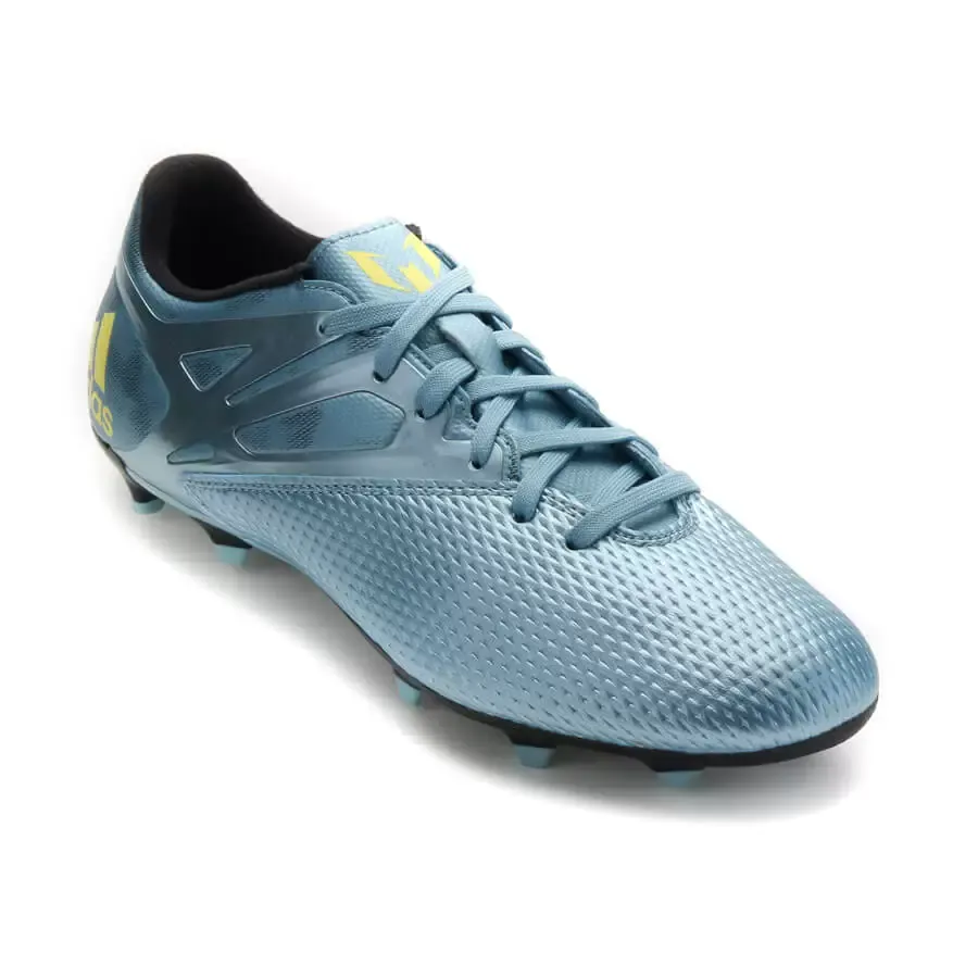 Imagen 0 de 5 de Botines adidas Messi 15.6-TURQUESA
