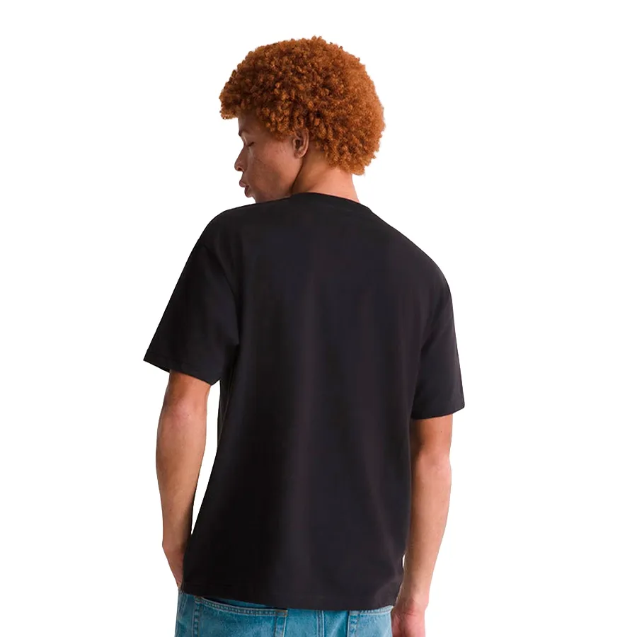 Imagen 1 de 4 de Remera Vans Stretch Logo SS Tee-NEGRO/BLANCO