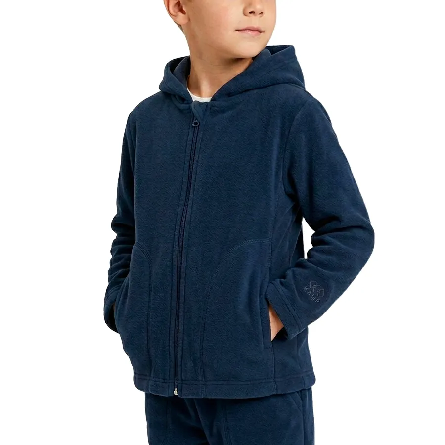 Imagen 2 de 8 de Campera Kamp Colegial K26-AZUL MARINO